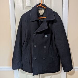 LL Bean Medium Peacoat